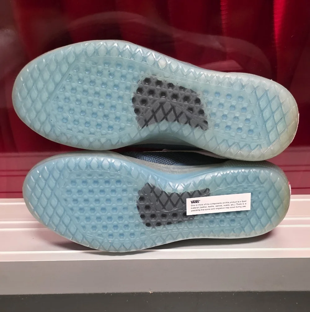 Vans Ave Teal Men’s 6.5 / Women’s 8 New - Picture 6 of 6